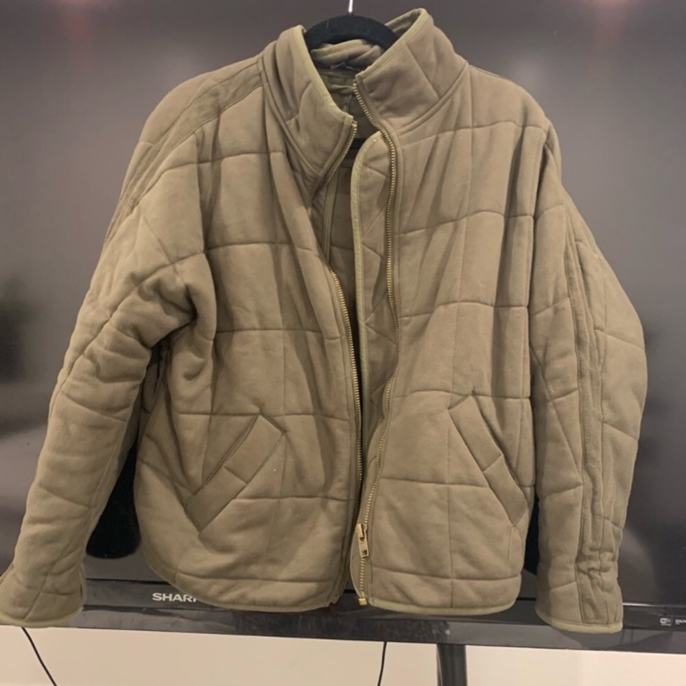 Vici Cotton Quilted Dolman Jacket